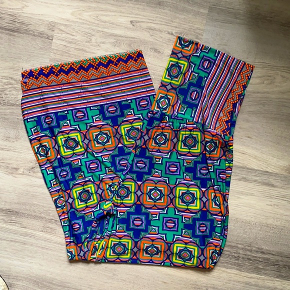 Multicolor palooza Pants - Picture 2 of 2